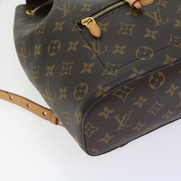 LOUIS VUITTON Monogram Montsouris Backpack M43431 - Picture 12 of 16